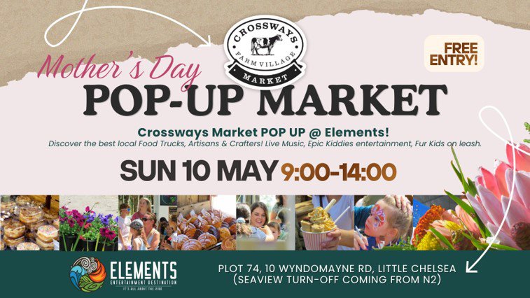 Crossways Mother's Day Market at Elements