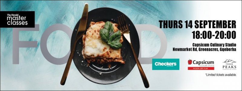 Crowd Pleaser: Mouthwatering baked lasagne. 