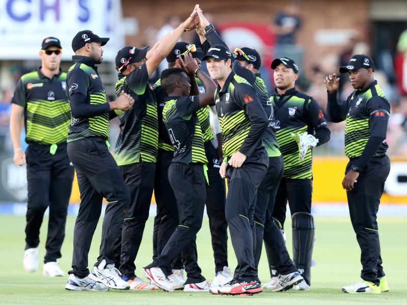 CSA T20 Match: Warriors vs Knights