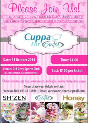 CUPPA for CANSA