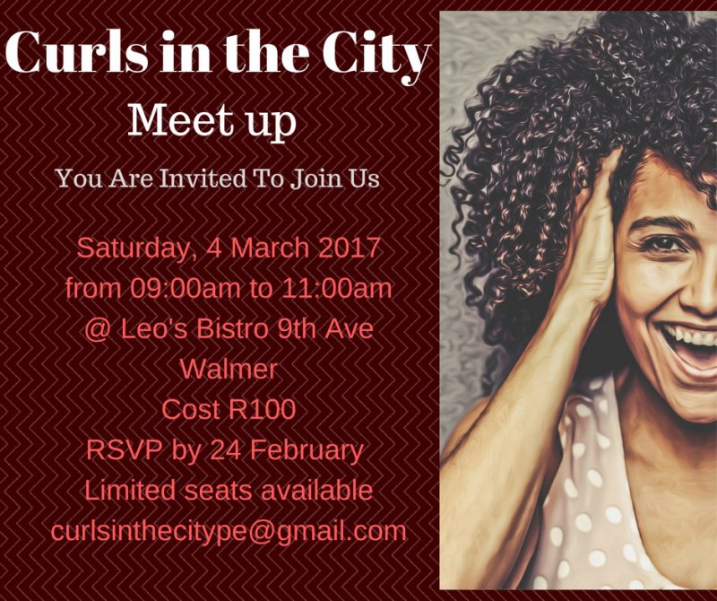 Curls in the City 3rd Meet Up