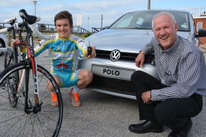 Cycle tour scales new heights