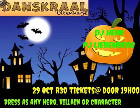 Danskraal Halloween Party