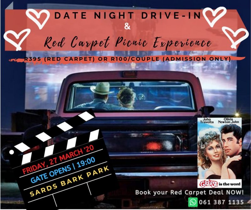Date Night Drive-In & Picnic Experience