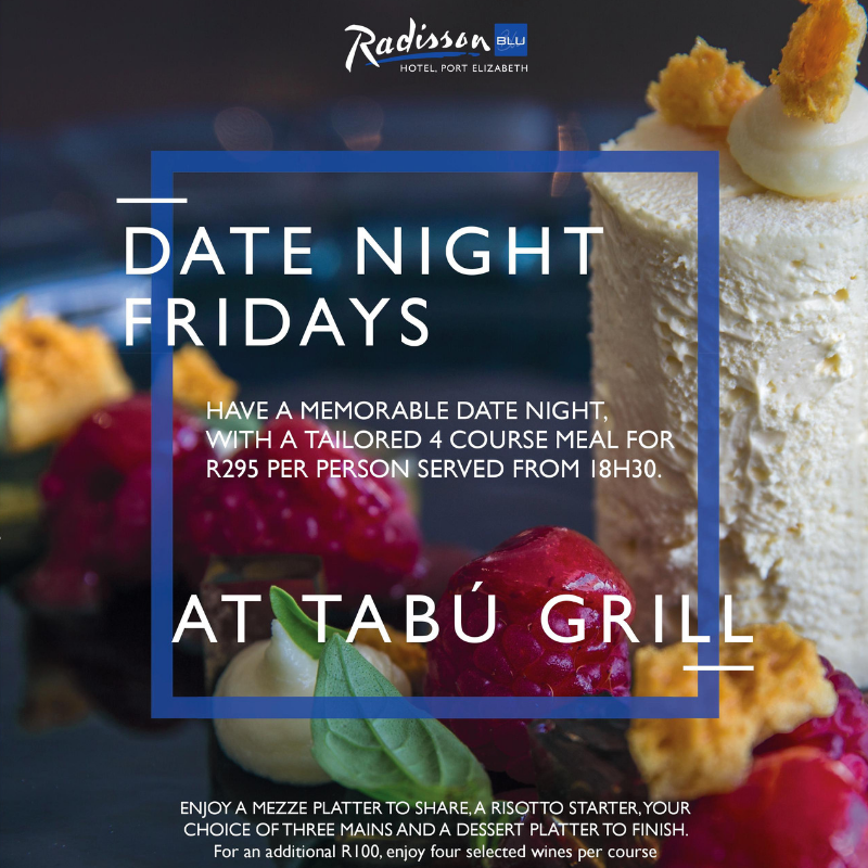 Date Night Fridays at Tabú