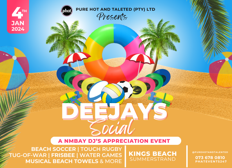 DeeJays Social (NMBay DJ Appreciation event)