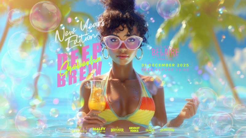 DEEP BREW, Sundaze NYE '25/26