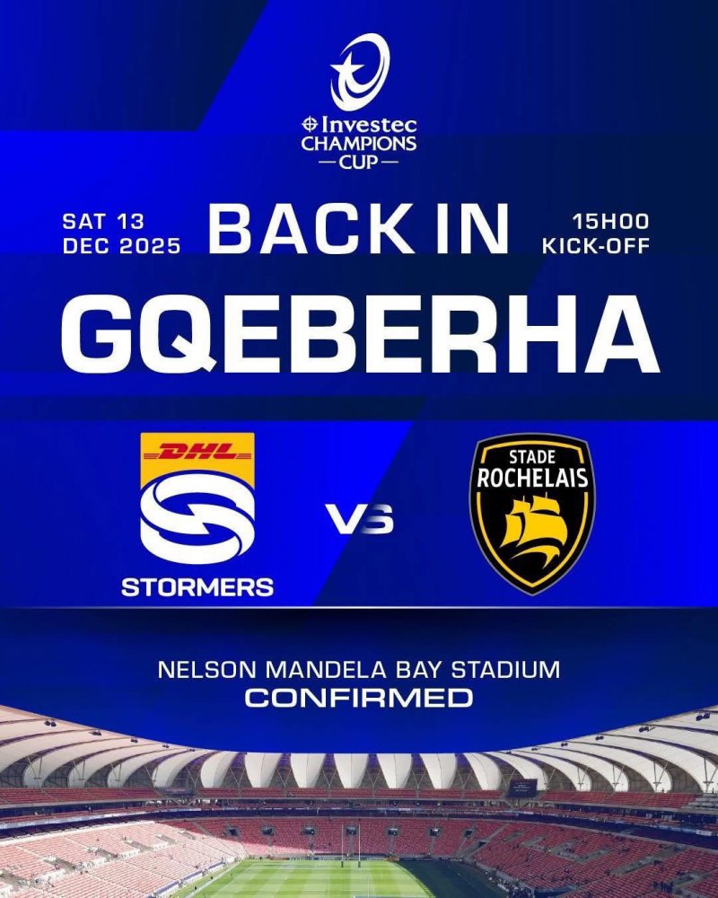 DHL Stomers vs. Stade Rochelaise