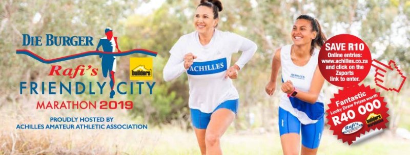 DIE BURGER RAFI'S BUILDERS WAREHOUSE FRIENDLY CITY MARATHON