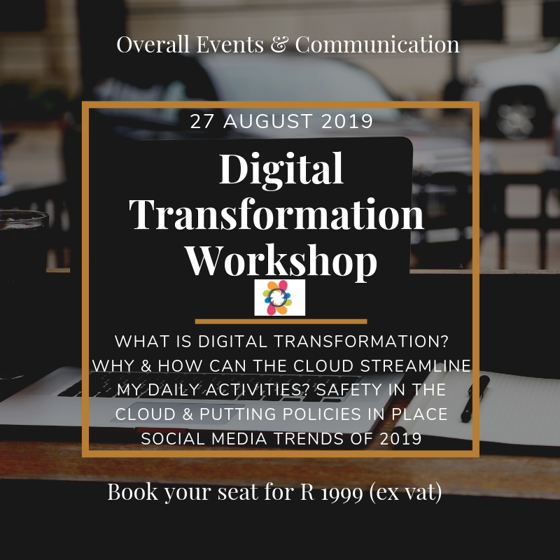 Digital Transformation Workshop Port Elizabeth