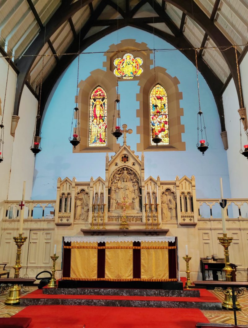 Discover the Majesty of ST MARY'S CATHEDRAL
