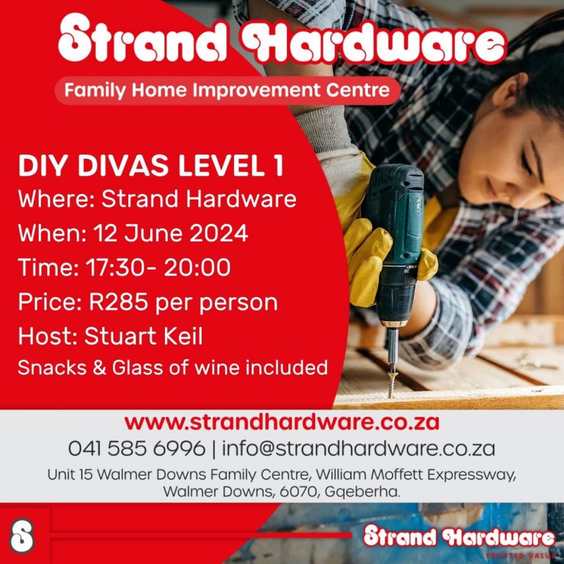 DIY Divas Worskhop - Level 1