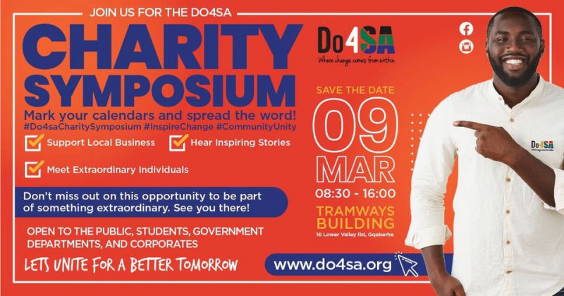 Do4SA CHARITY SYMPOSIUM