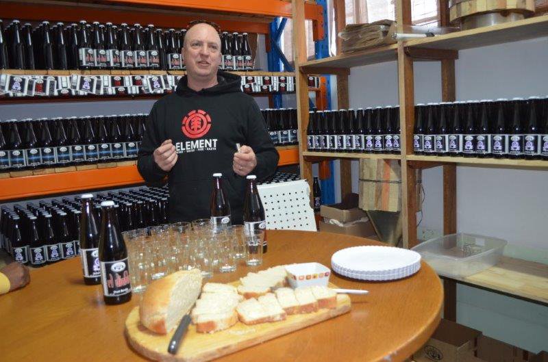 DOCKSIDE BREWERY IS BECOMING A TOP ATTRACTION