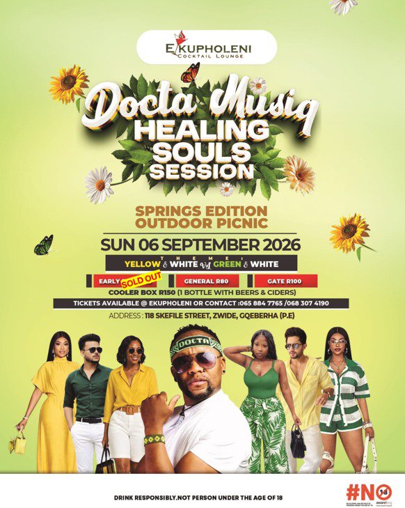 Docta Musiq Soul Healing Sessions 
