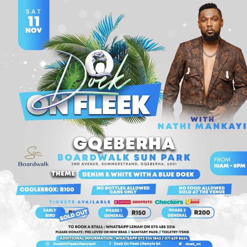 Doek On Fleek Picnic - Gqeberha