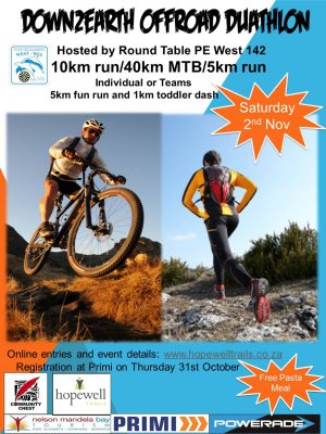 Down2earth Offroad Duathlon