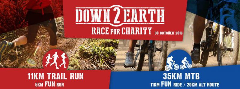 Down 2 Earth Charity Derby Trail Run 2016