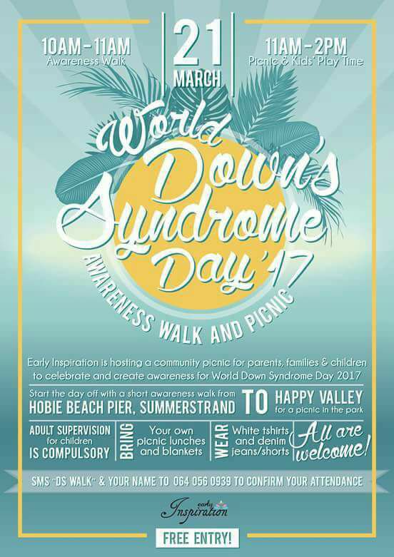 Down Syndrome Day Picnic & Awareness Walk 