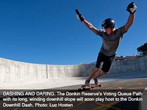 Downhill skate fest to hit Donkin