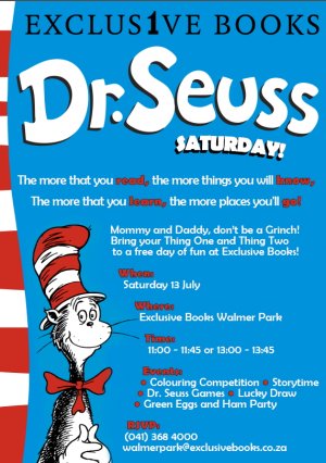 Dr Seuss Party