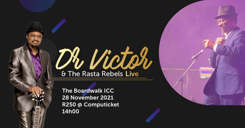 Dr Victor & the Rasta Rebels LIVE