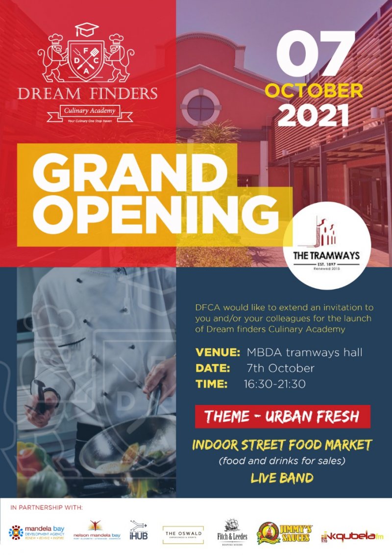 Dream finders culinary academy launch (Street food Market)