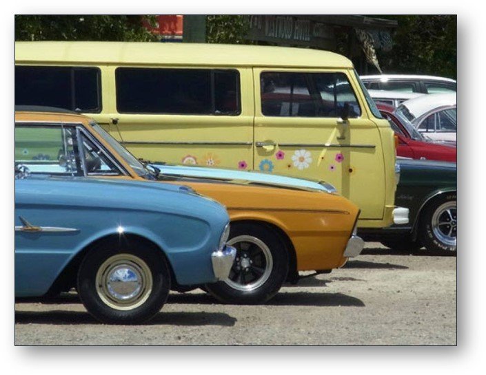 Drive your Classic/Vintage to the club