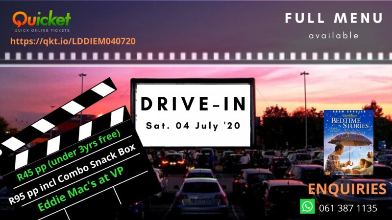 Drive-In Cinema at Eddie Macs