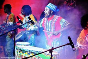 DRUMMING Performance @ Ironman 2013