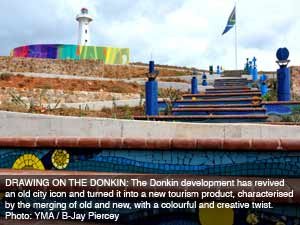 Dynamic Donkin gives heritage current edge