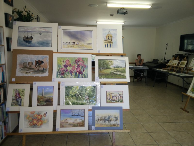 East Cape Watercolour Association "Art Meander"