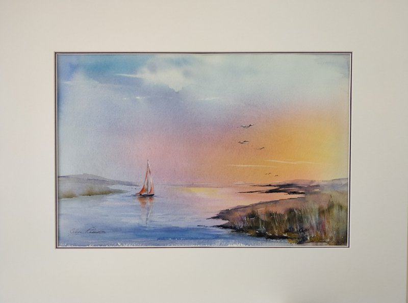 East Cape Watercolour Association "Paint as you Please"