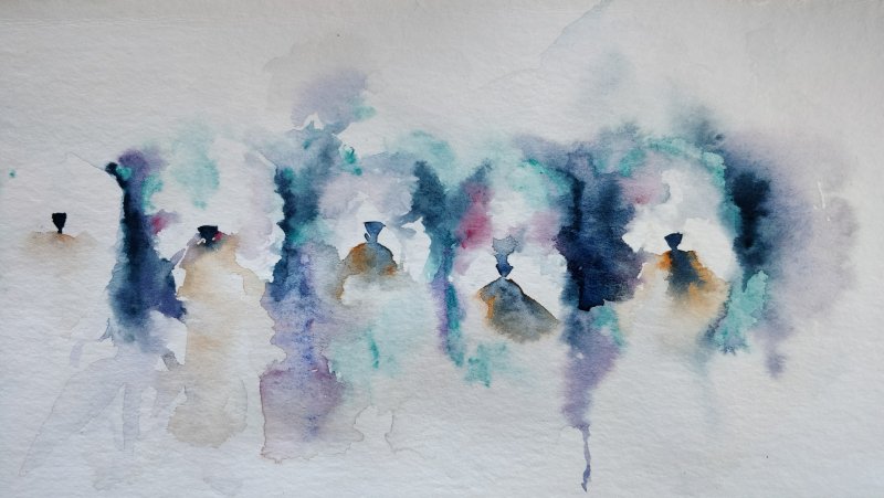 East Cape Watercolour Association - "Paint as you Please"