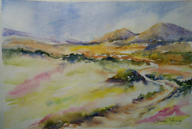 East Cape Watercolour Association - "Plein Aire" drawing and painting