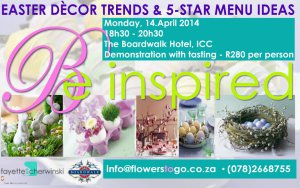 Easter Decor trends and Food Pairing