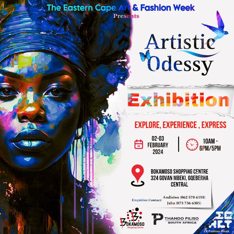 Eastern Cape Arts & Fashion Week Exhibition / Market
