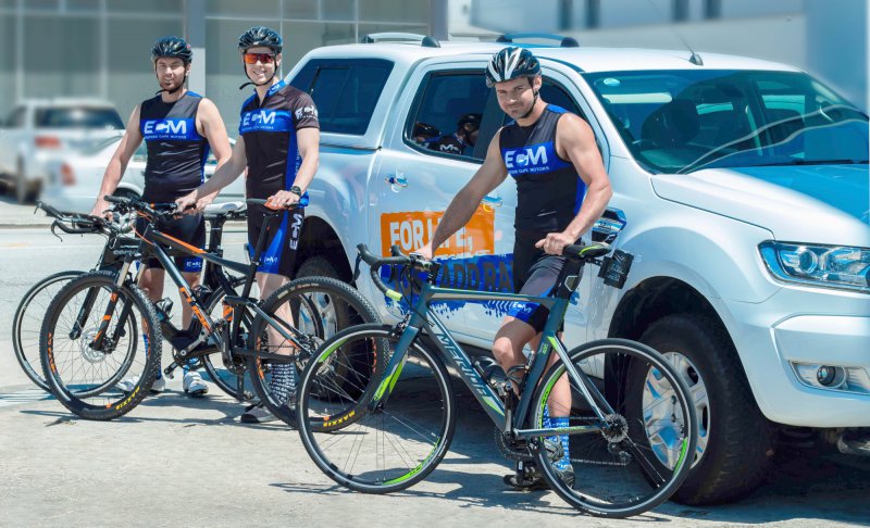 Eastern Cape Motor Group gives cycle tour 'wheeels'
