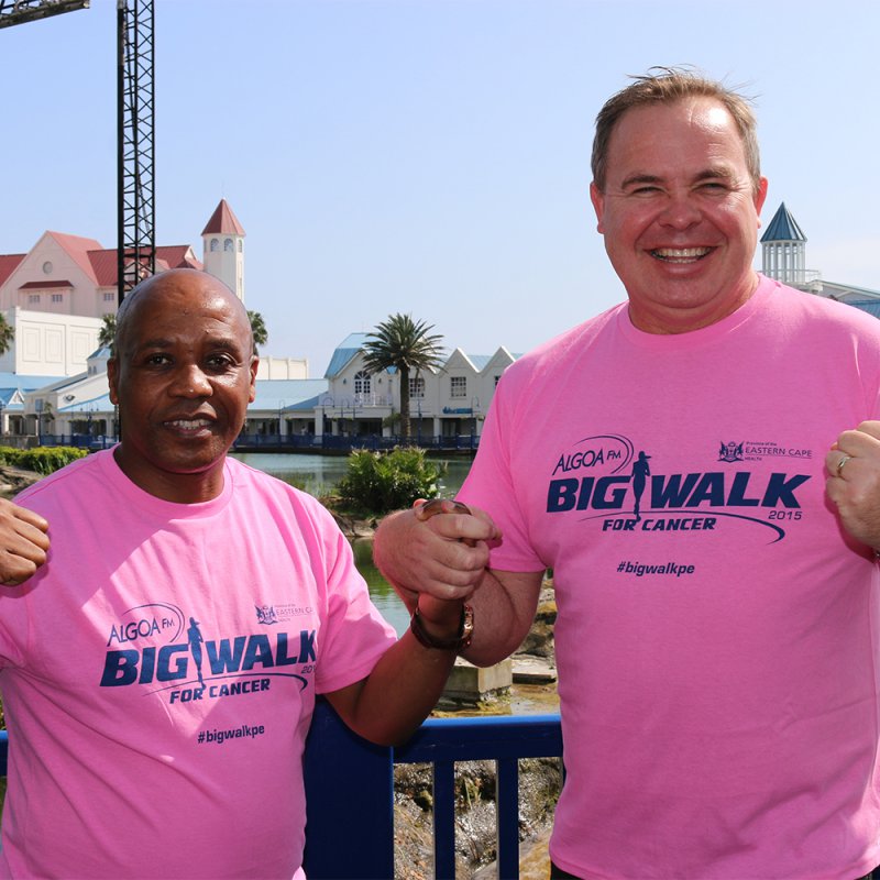 EASTERN CAPE PREMIER JOINS FIGHT AGAINST CANCER