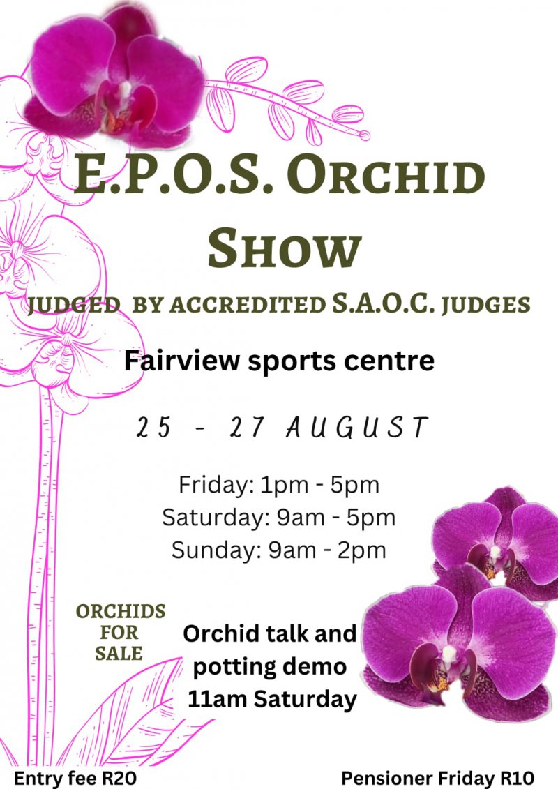 Eastern Province Orchid Society 