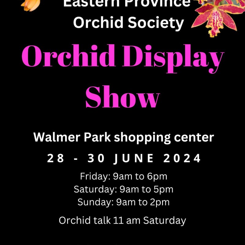 Eastern Province Orchid Society 