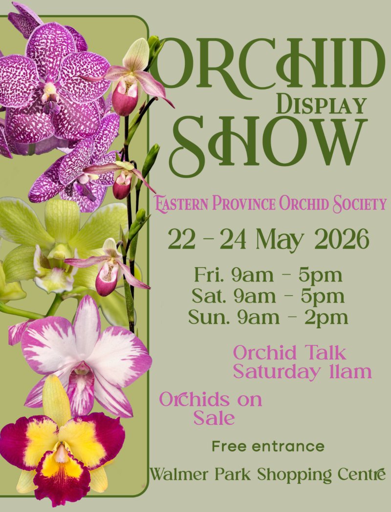 Eastern Province Orchid Society Show