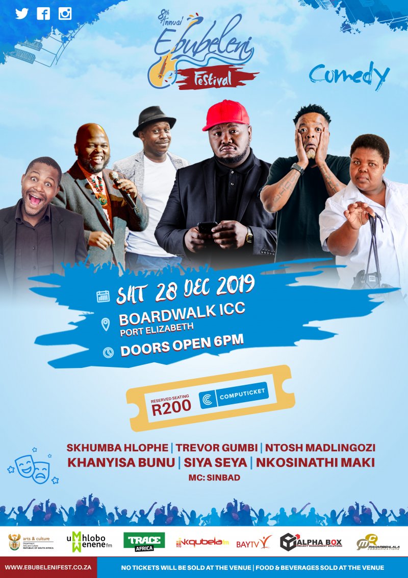 Ebubeleni Comedy 2019