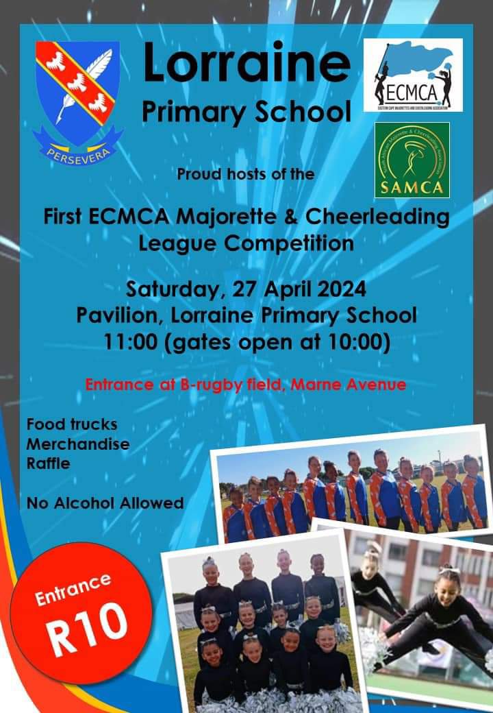 ECMCA Majorette & Cheer-leading Competition