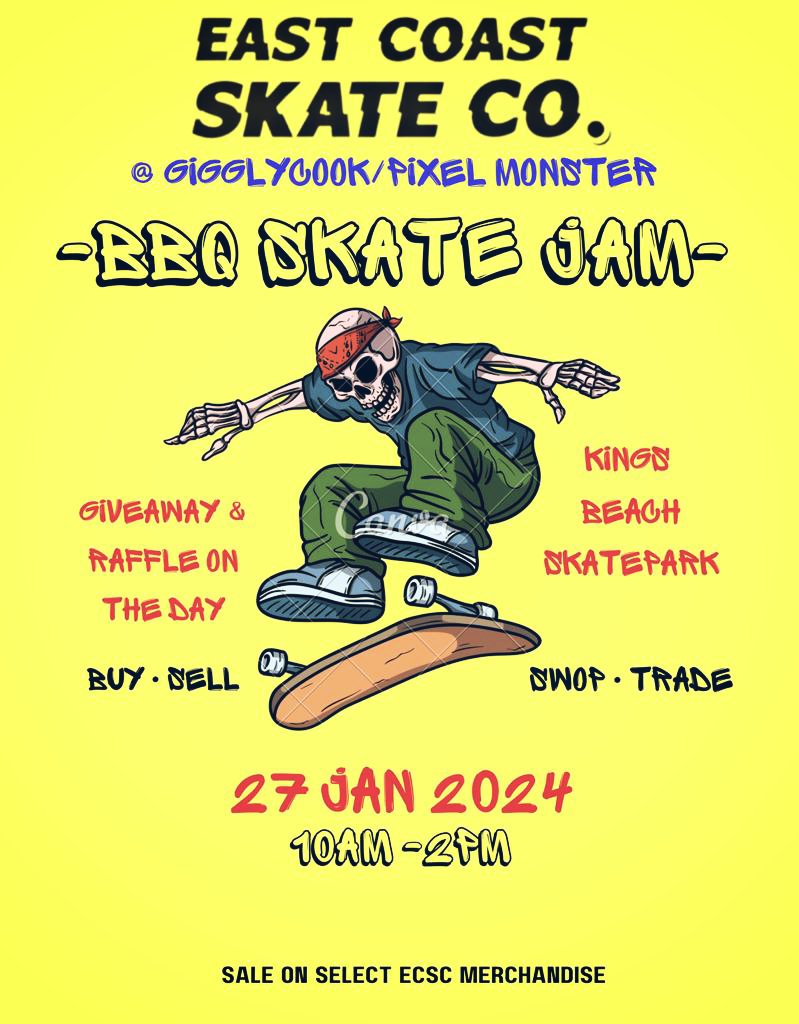 ECSC SKATE JAM
