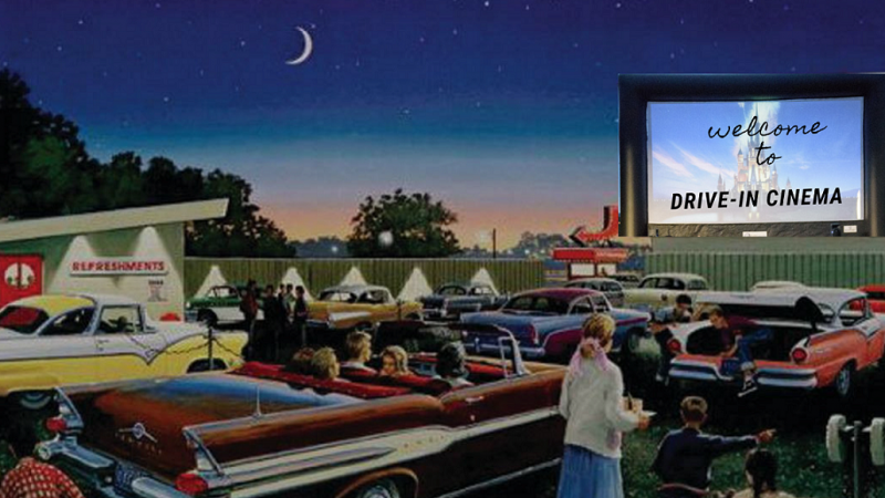 Eddie Macs @VP Drive-In Movie Evening