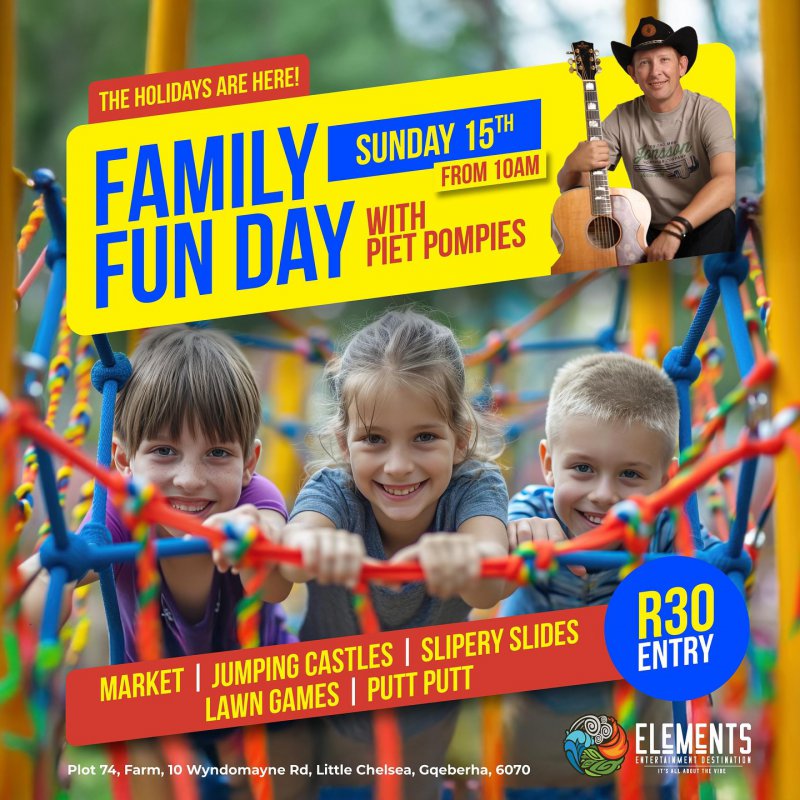 Elements - Family Fun Day