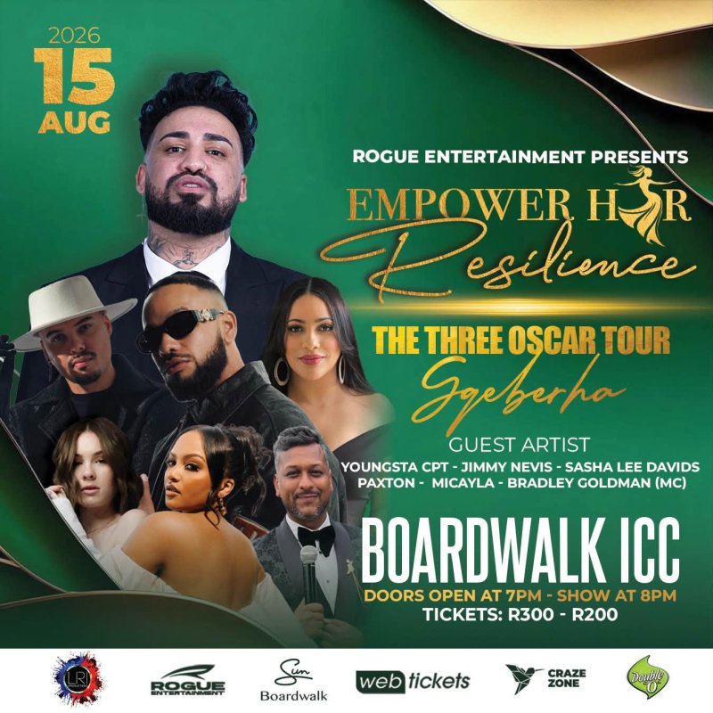 Empower Her Resilience: The Four City Oscar Tour - Gqeberha