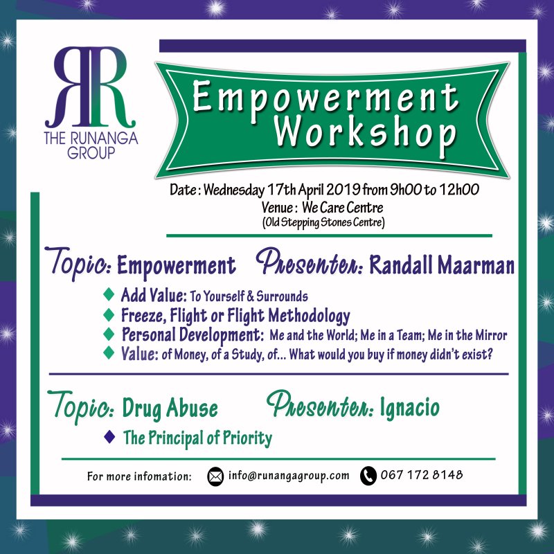 Empowerment Workshop 
