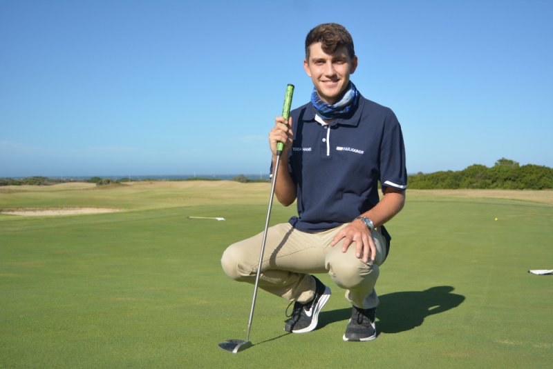 Engineering student develops putter using 3D metal printing
